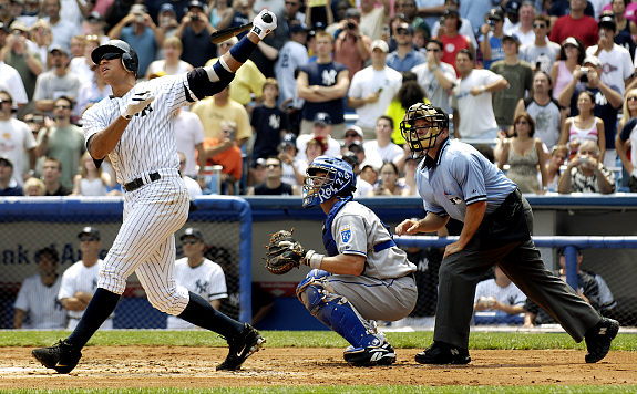 New York Yankees vs. Kansas City Royals