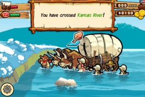 oregon trail crossing