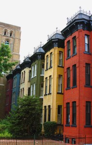 row houses in DC