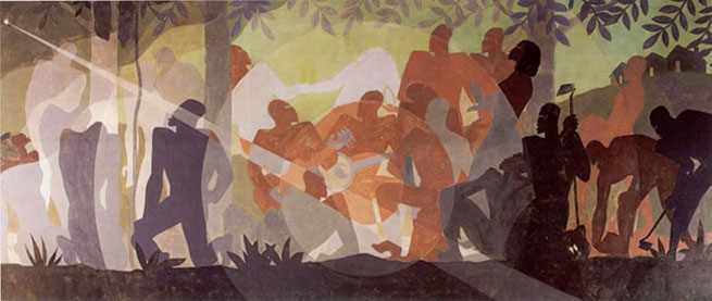 aaron douglas art work