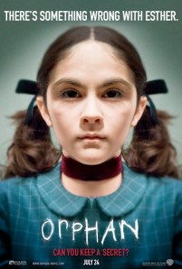Orphan movie poster