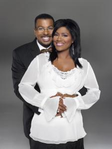 Juanita Bynum and Thomas Week