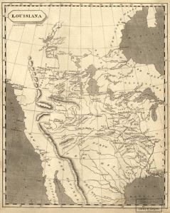 Louisiana Purchase Map