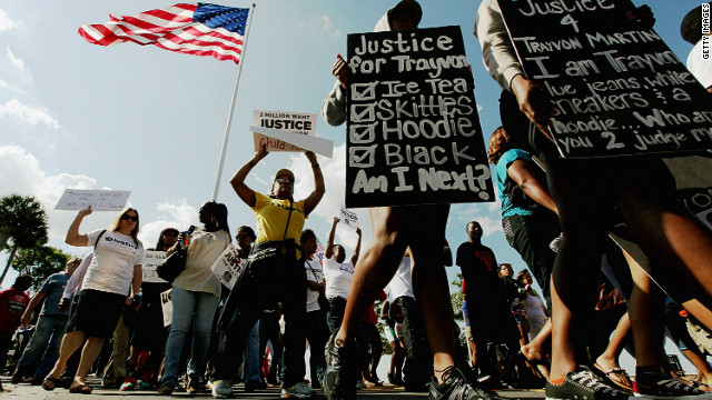 Trayvon Martin Protests