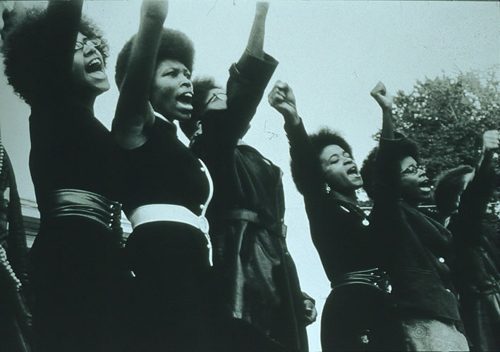 Women, Free Huey Rally, Oakland (1968) PHOTO BYPirkle Jones_jpg