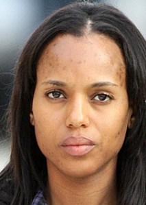 kerry washington no make up