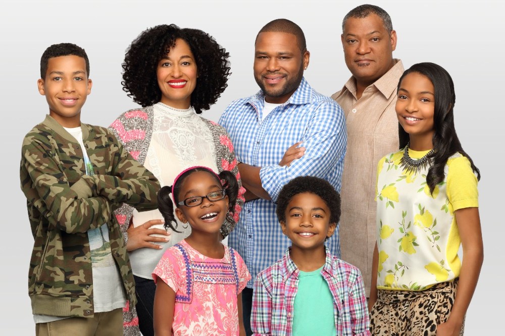 MARCUS SCRIBNER, TRACEE ELLIS ROSS, MARSAI MARTIN, ANTHONY ANDERSON, MILES BROWN, LAURENCE FISHBURNE, YARA SHAHIDI