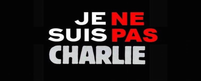 Je ne suis pas Charlie