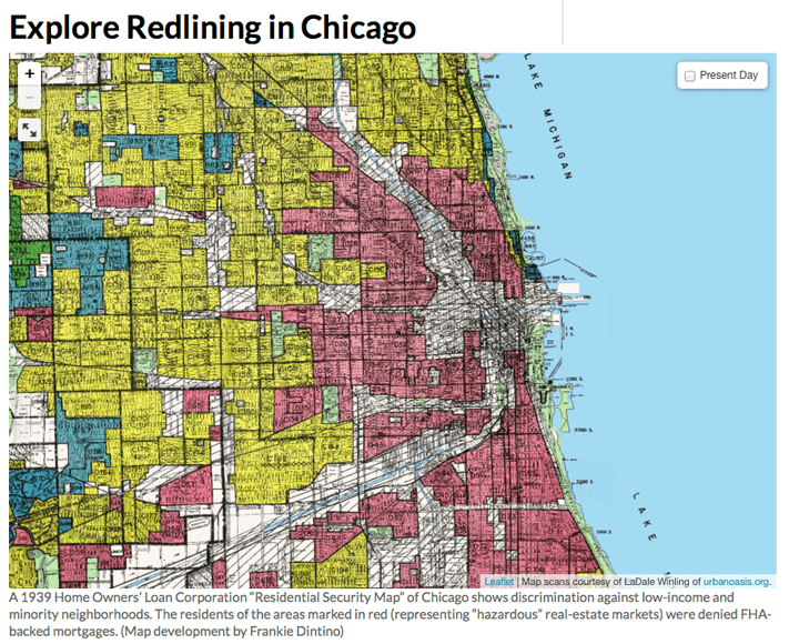 Exploring-Redlining