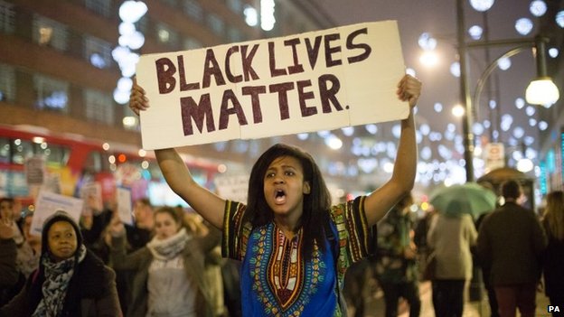black lives matter woman