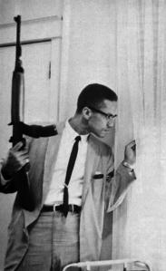 Malcolm X gun